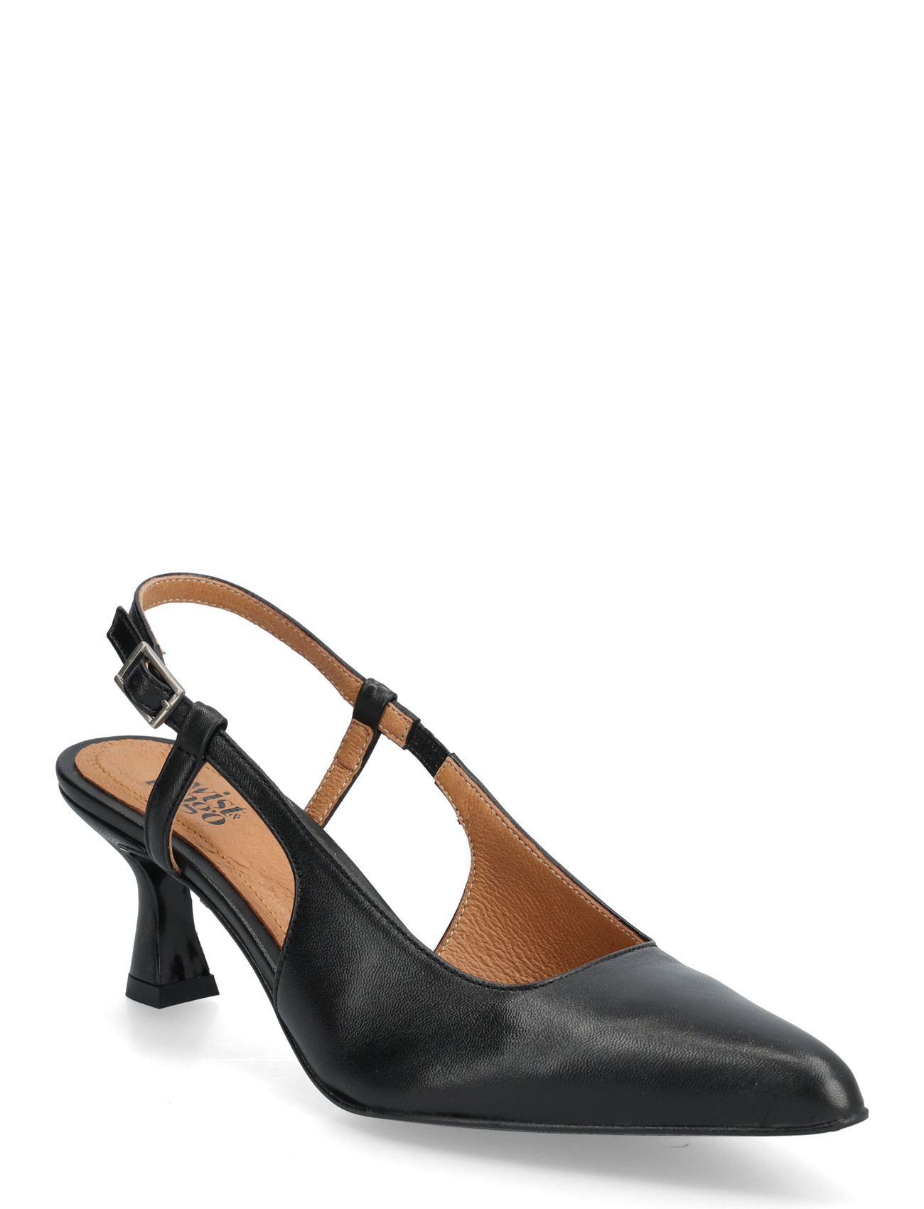 Twist & Tango New York Slingback Heels, 36, Black, Sling Backs > Heeled Slingbacks, Dame