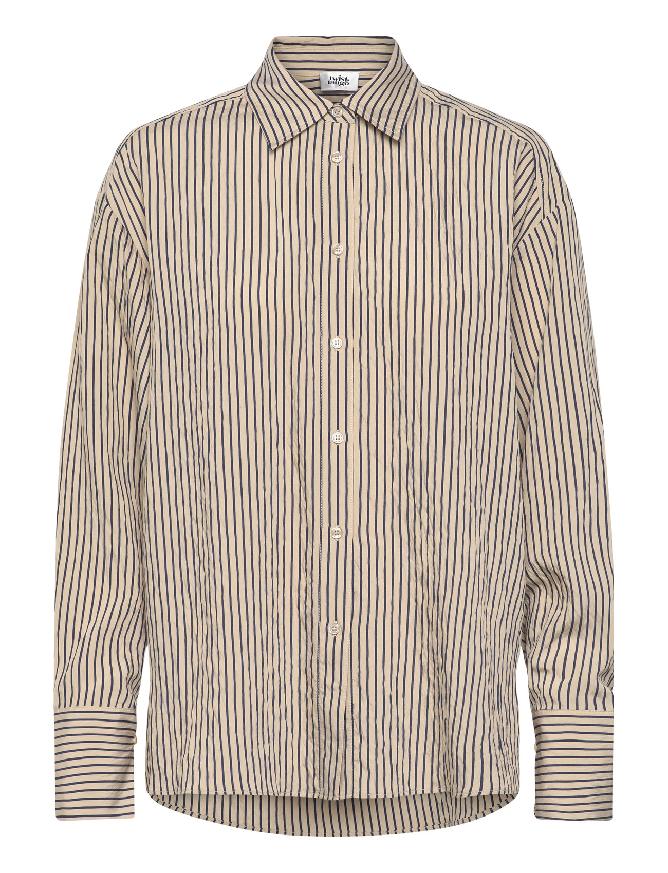 Twist & Tango Arwa Shirt, 34, Beige, Skjorter > Langærmede, Dame