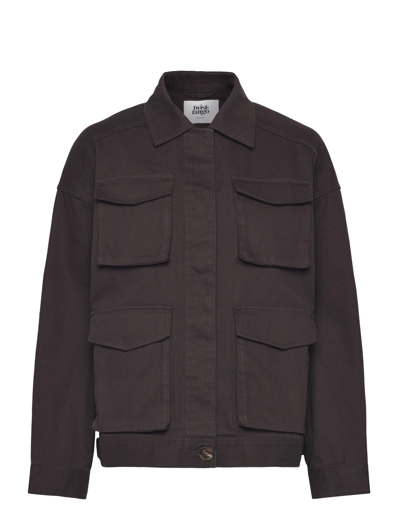 Twist & Tango Zelda Jacket, M, Brown, Jakker > Utility-Jakker, Dame