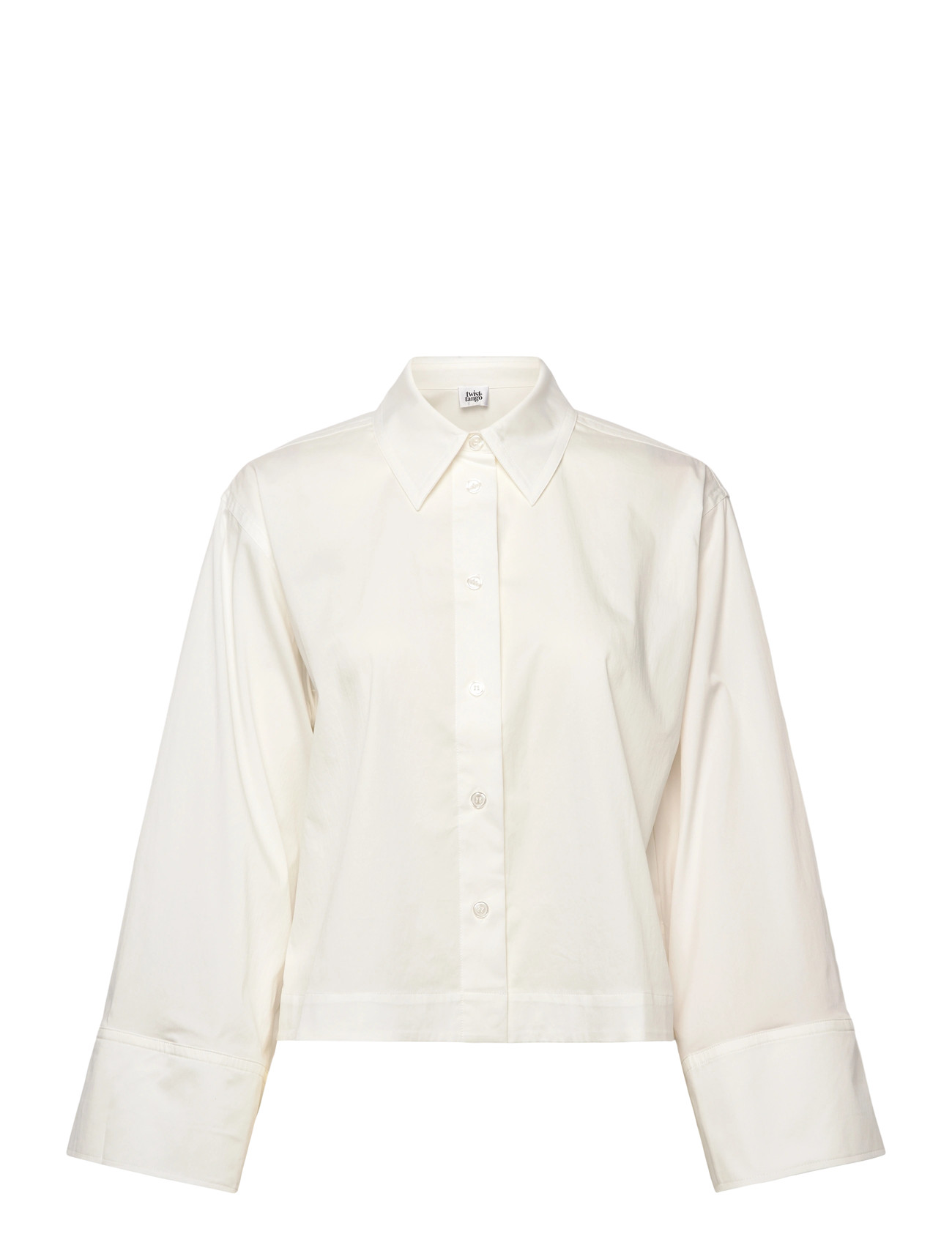 Twist & Tango Fiola Shirt, 34, White, Skjorter > Langærmede, Dame