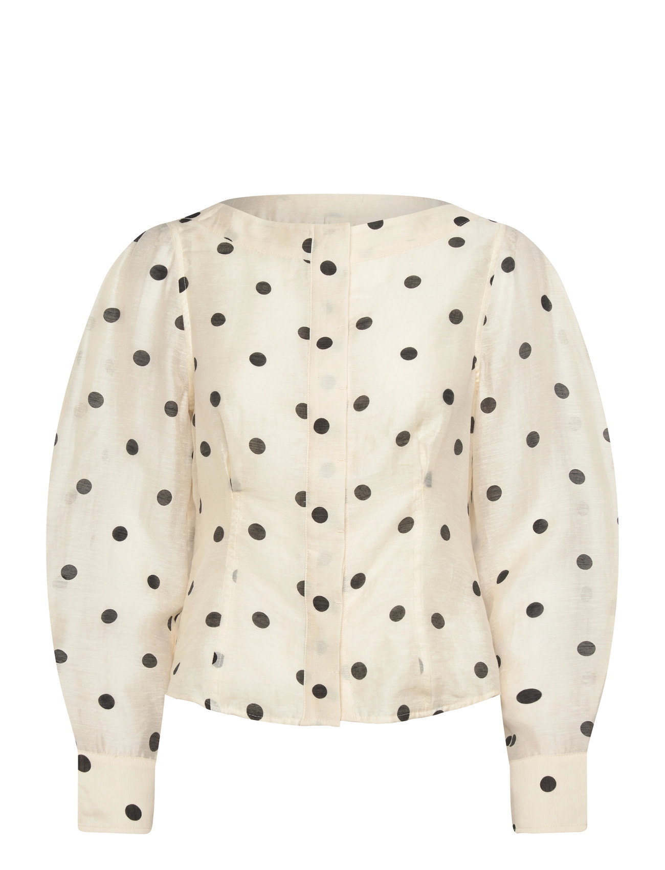 Twist & Tango Maika Blouse, 42, Cream, Bluser > Langærmede, Dame