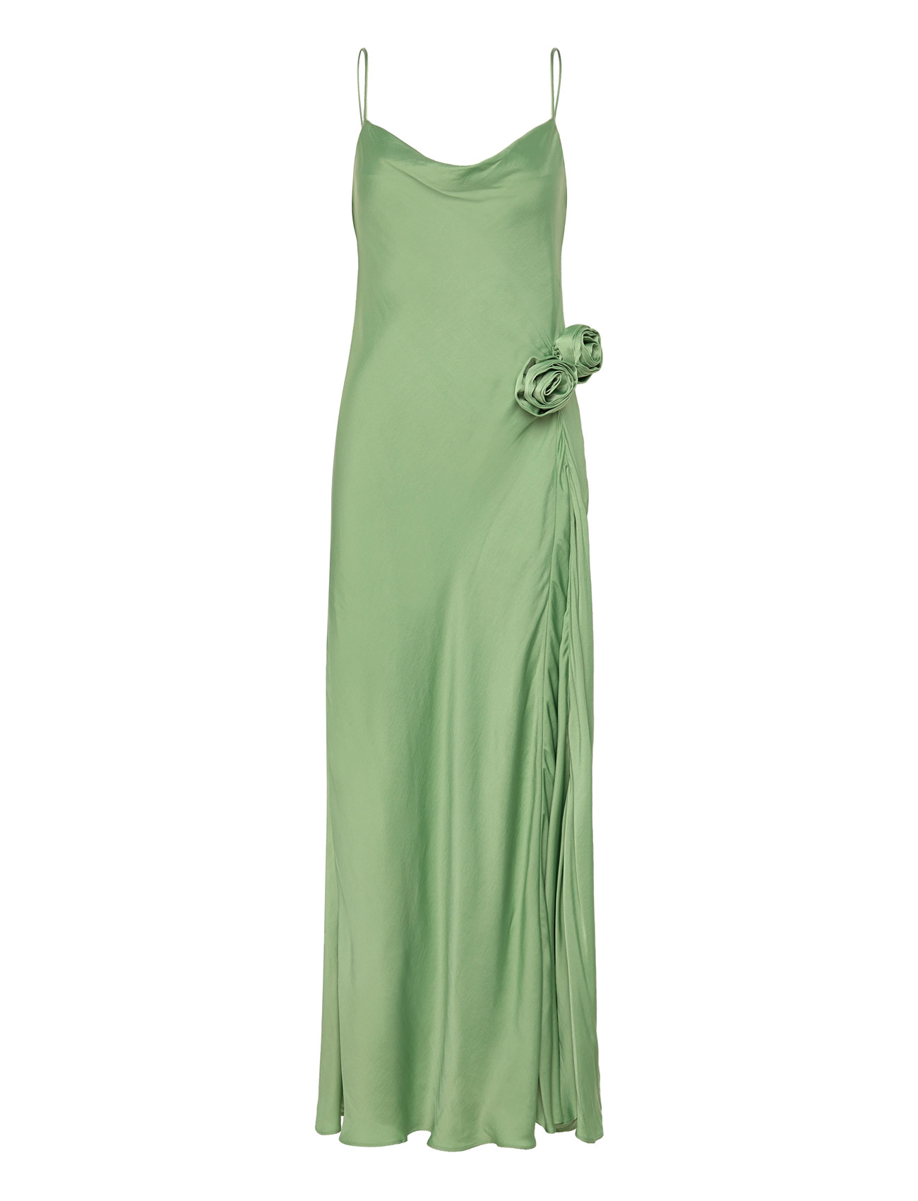 Twist & Tango Lojsan Dress, 38, Green, Kjoler > Maxikjole, Dame
