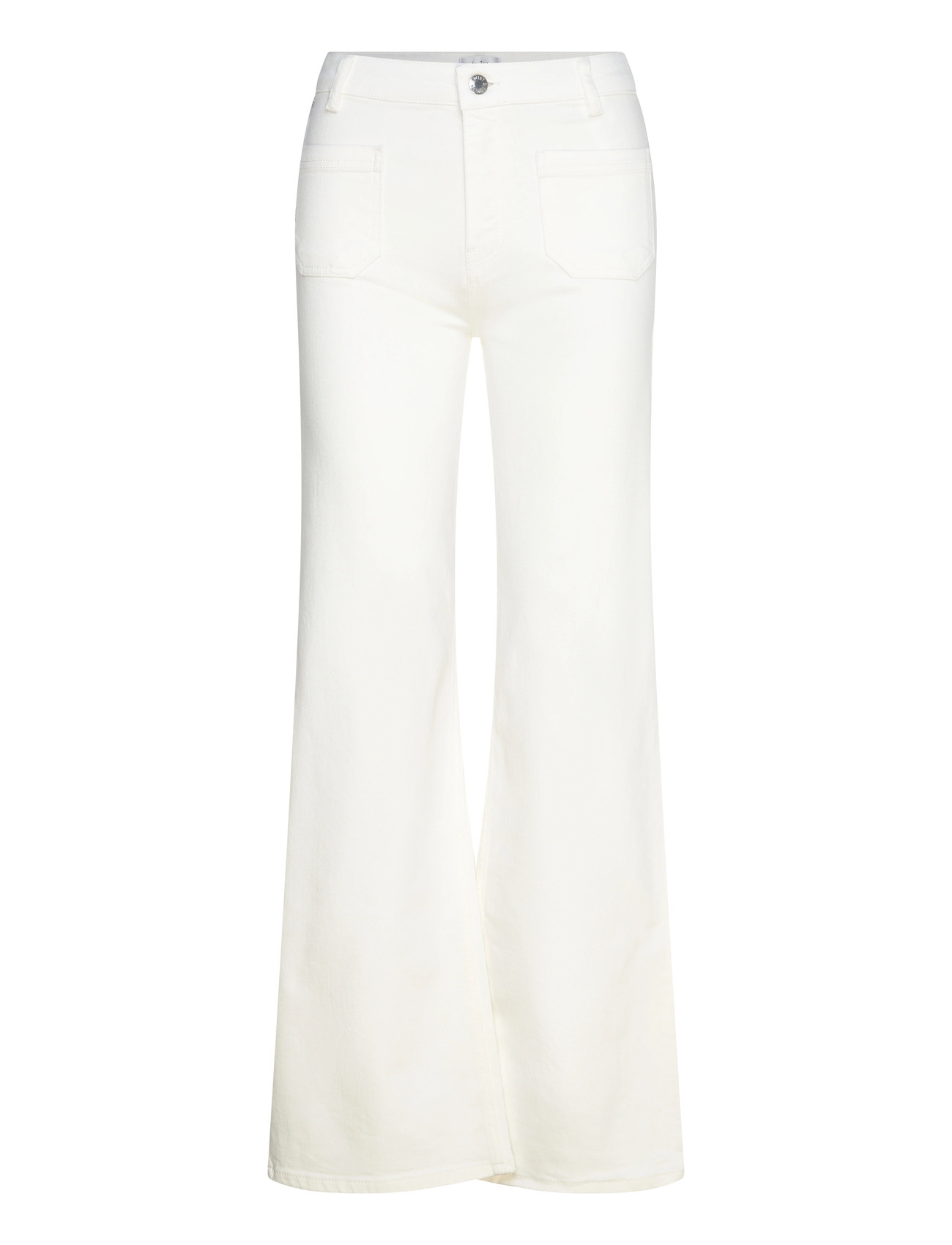 Twist & Tango Cleo Comfort Jeans, 31, White, Jeans > Flares, Dame