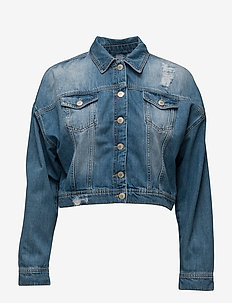 Denimklær | Jakker og kåper | Stort utvalg av de seneste Pzsira Denim Jacket (Light Blue Denim) (750 kr) Pulz Jeans