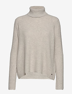 Melina Turtleneck - BEIGE