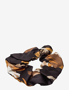 Belle Scrunchie - CINNAMON TULIP