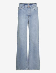 Tori Jeans - vida jeans - rigid vintage blue