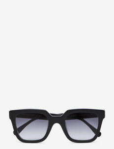 Fortaleza Sunglasses - fyrkantiga - black