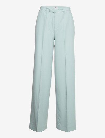 Portia Trousers - bukser med lige ben - cloud blue