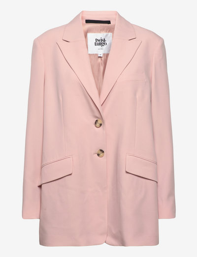Bailey Blazer - enkeltradede blazere - chalked pink
