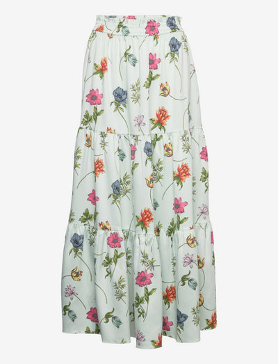 Aina Skirt - maxi nederdele - summer florals