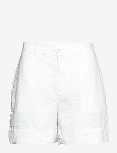 Mary Shorts - chino shorts - white
