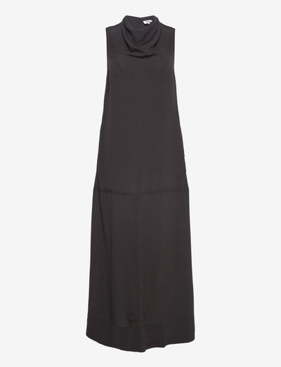 Ozell Dress - cocktailklänningar - almost black