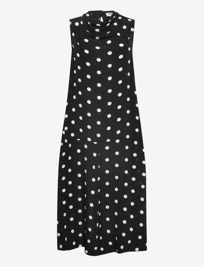 Ozell Dress - cocktailklänningar - dot print