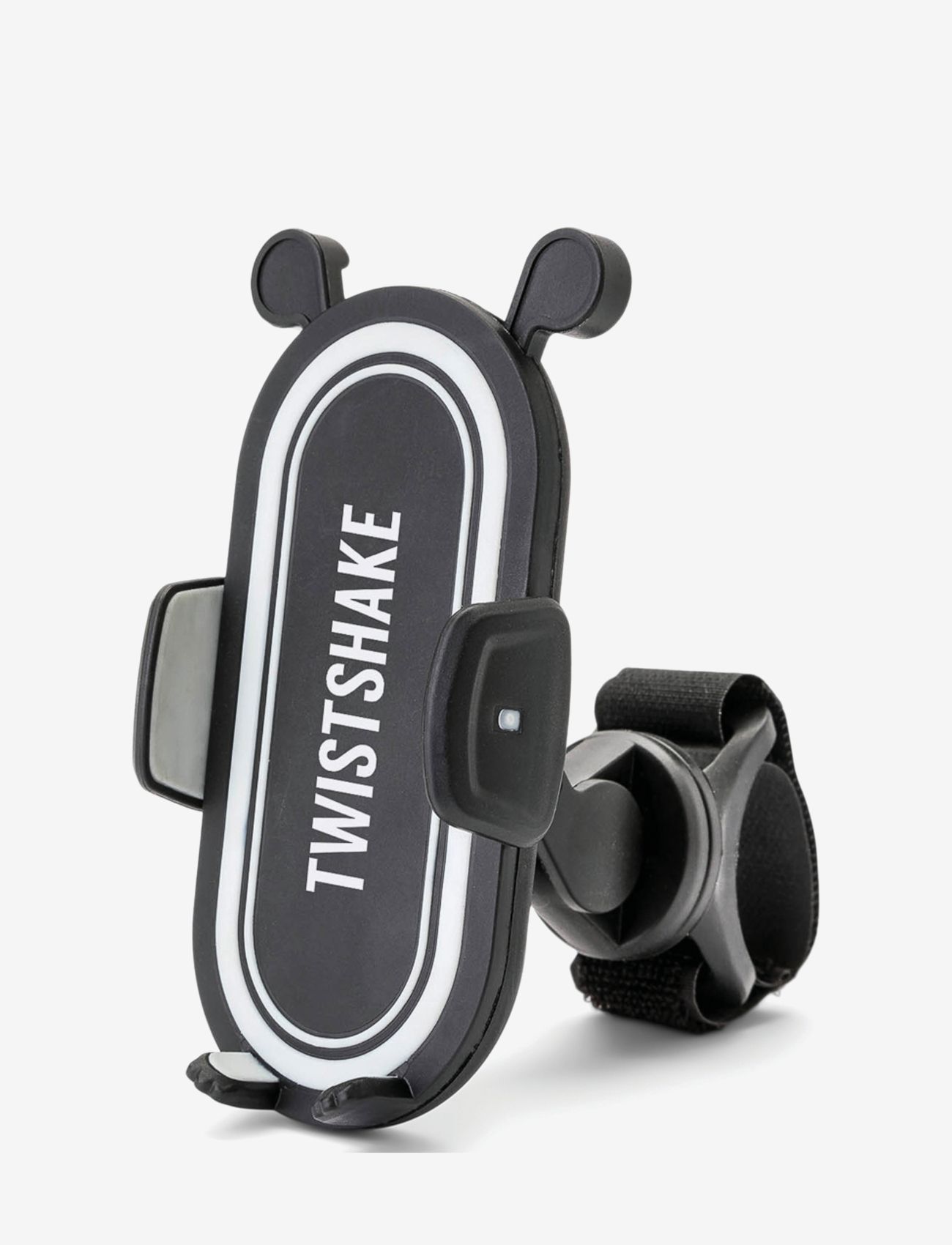 Twistshake - Twistshake Tour Mobile Phone Holder Black - stroller accessories - black - 1