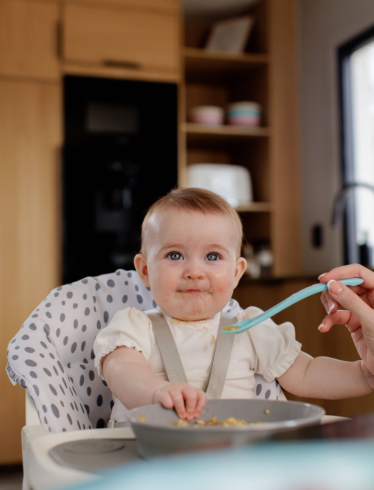 Twistshake Twistshake Feeding Spoon, One Size, Blue, Måltid > Bestik, Børn