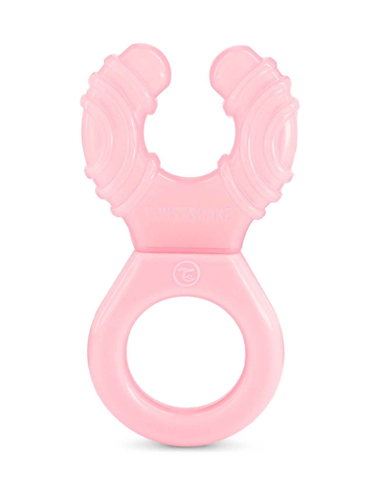 Twistshake Teether Cooler Toys Baby Toys Teething Toys Pink Twistshake