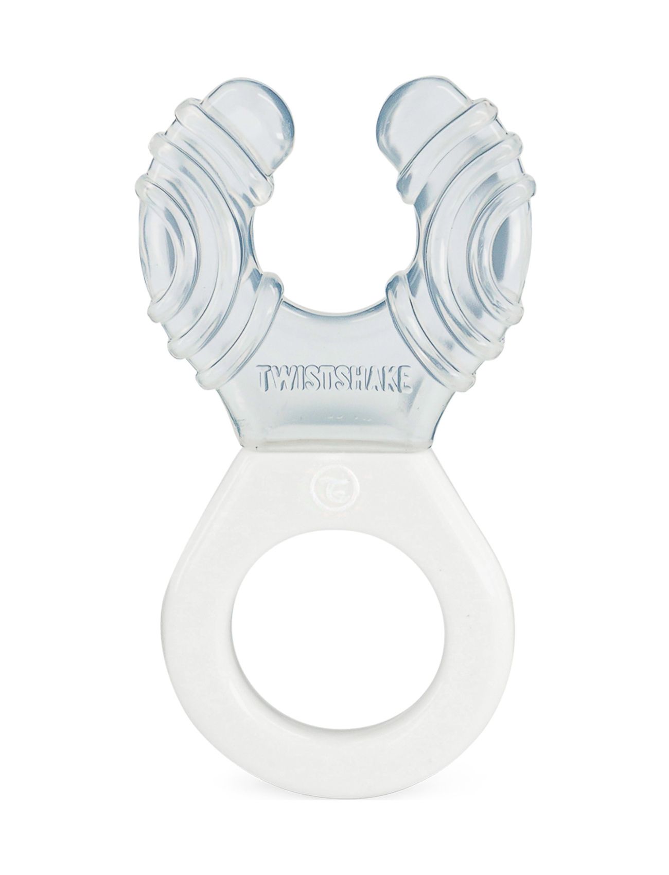 Twistshake Teether Cooler Toys Baby Toys Teething Toys White Twistshake