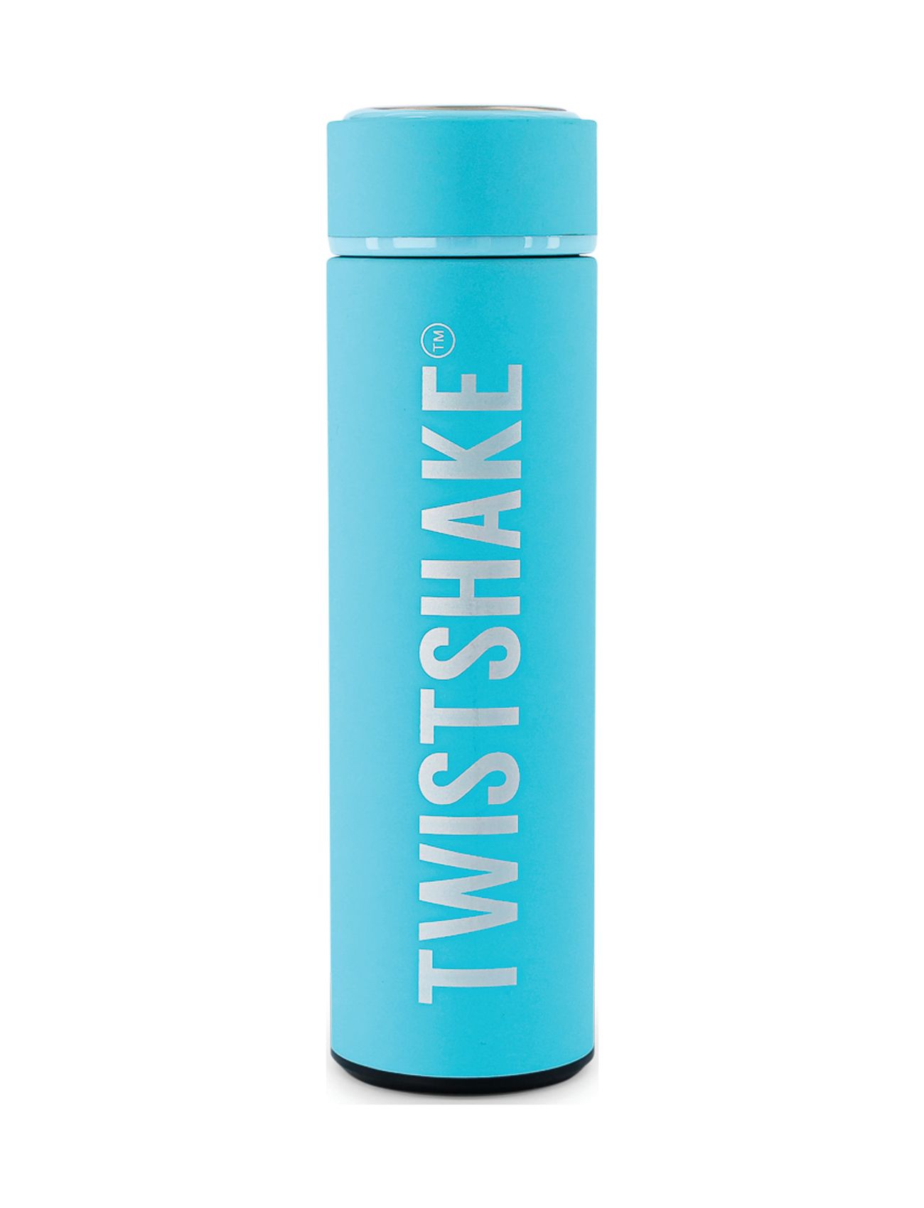 Twistshake Hot Or Cold Bottle 420ml Pastel Blue Home Meal Time Thermoses Sininen Twistshake