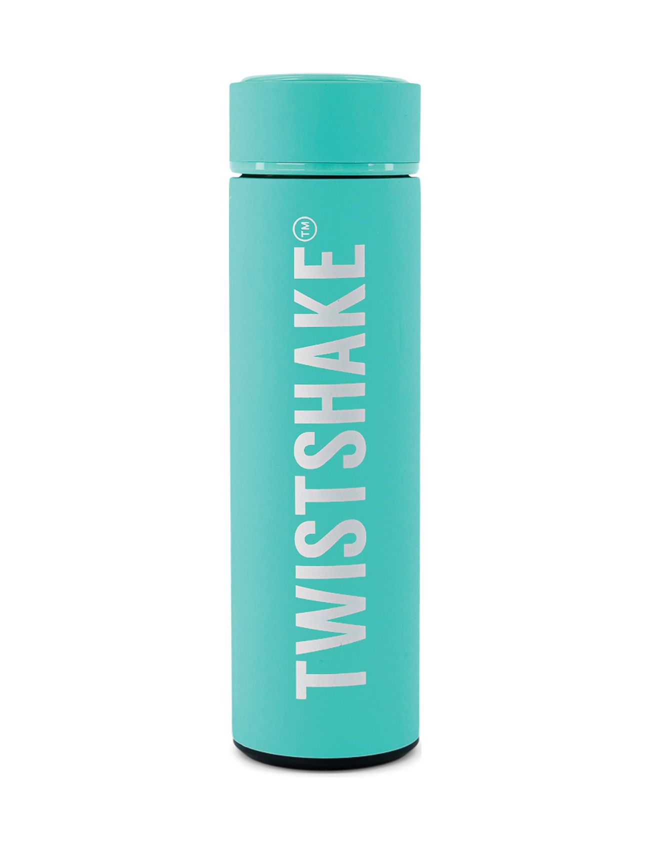 Twistshake Hot Or Cold Bottle 420Ml Pastel Green Home Meal Time Thermoses Green Twistshake