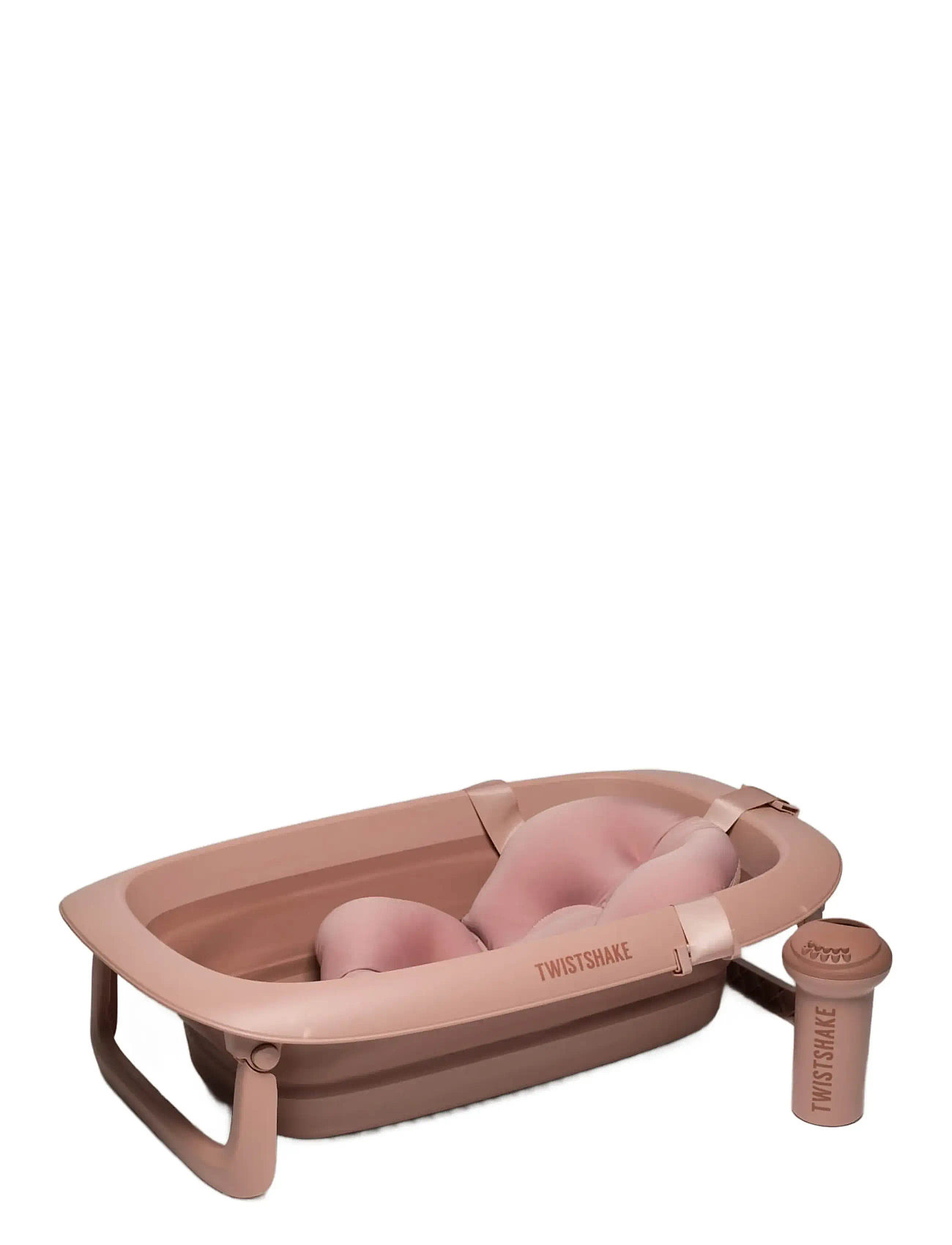 Twistshake Twistshake Bathub, Cushion, Rinser Limited Faded Pink, One Size, Pink, Bathroom > Bathtubs & Accessories, Børn