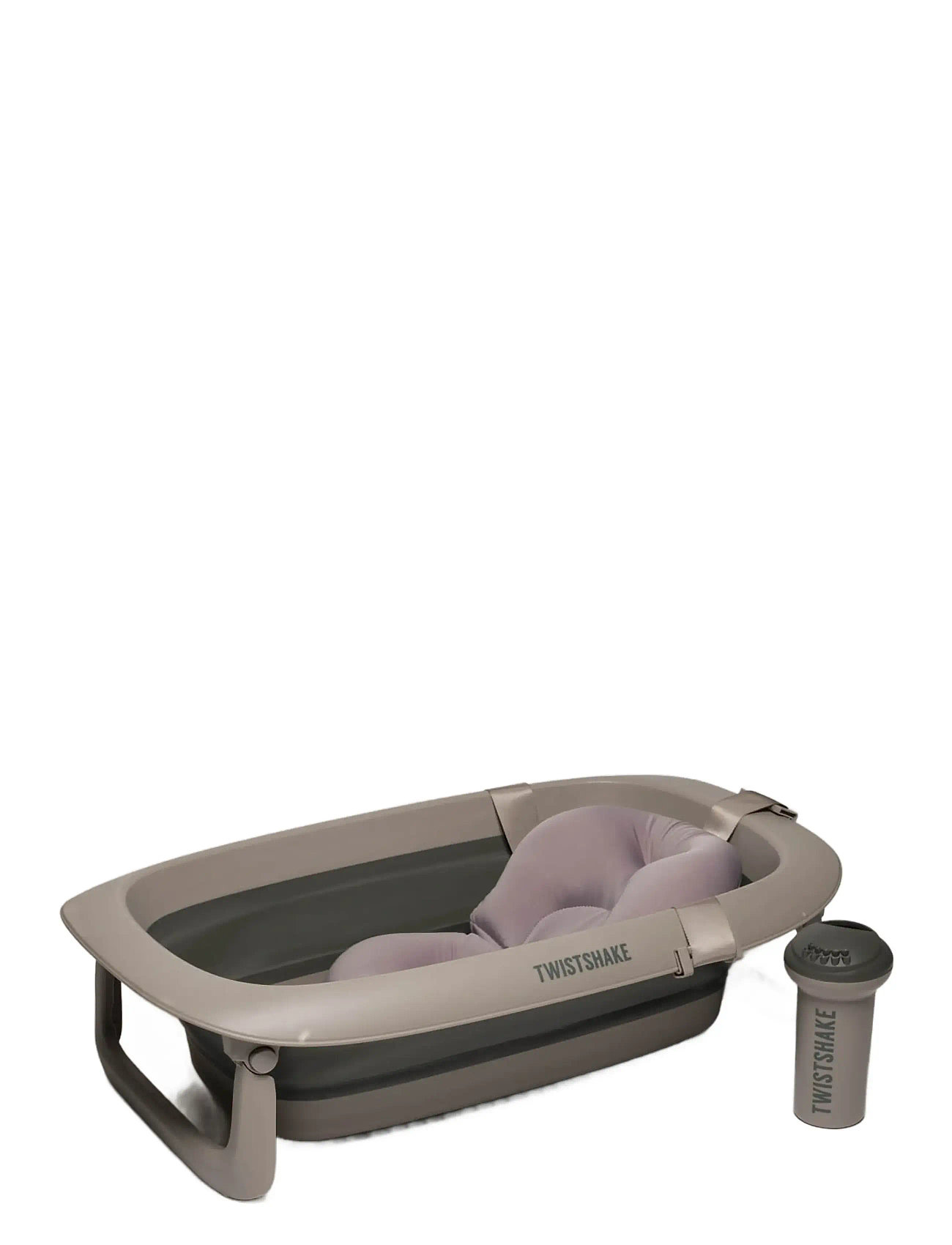 Twistshake Twistshake Bathub, Cushion, Rinser Limited Faded Grey Limited, One Size, Grey, Bathroom > Bathtubs & Accessories, Børn