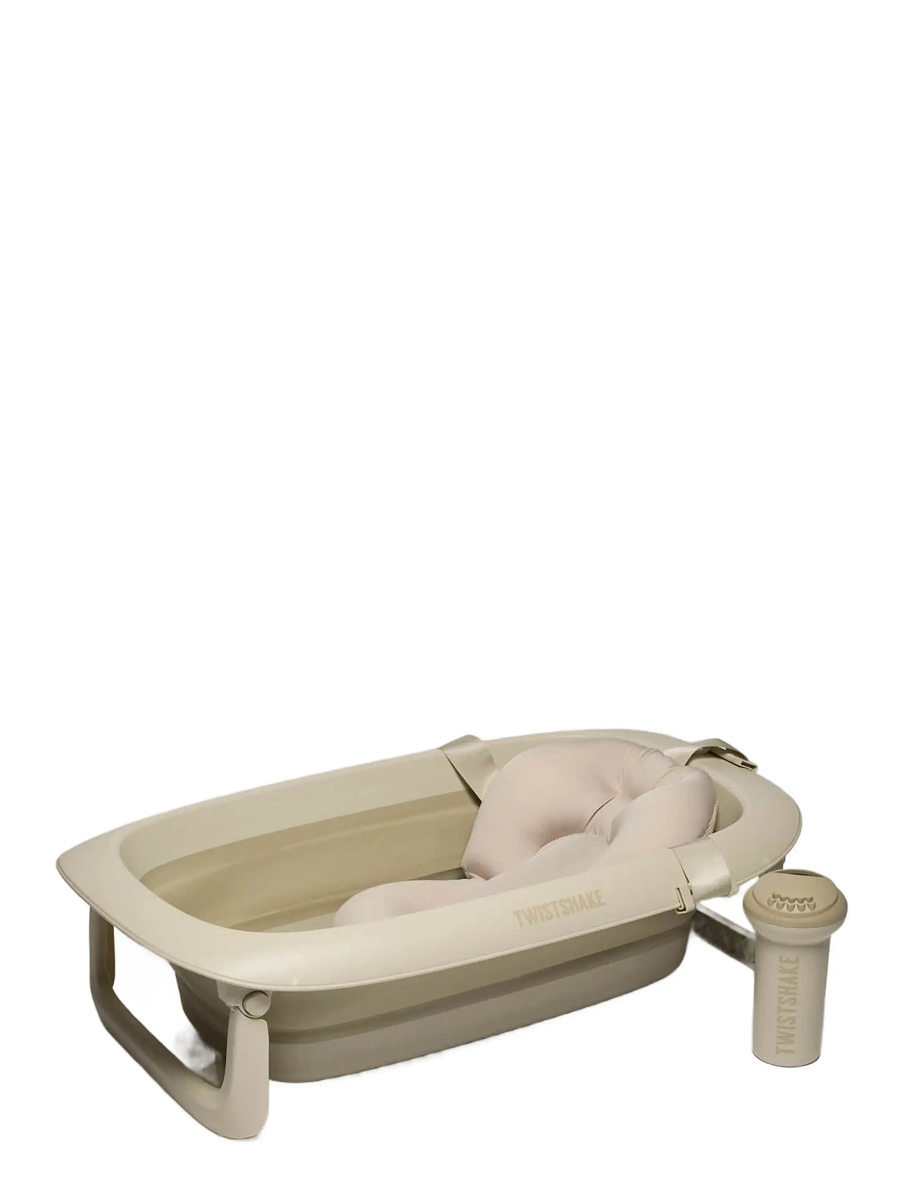 Twistshake Twistshake Bathub, Cushion, Rinser Limited Faded Beige, One Size, Beige, Bathroom > Bathtubs & Accessories, Børn