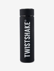 Twistshake - Twistshake Hot or Cold Bottle 420ml Black - thermoses - black - 0