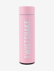 Twistshake Hot or Cold Bottle 420ml Pastel Pink - PASTEL PINK