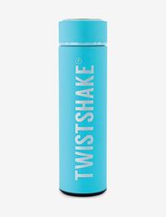 Twistshake Hot or Cold Bottle 420ml Pastel Blue - PASTEL BLUE