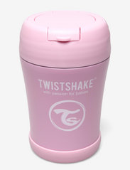 Twistshake Insulated Food Container 350ml Pastel Pink - PASTEL PINK