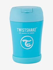 Twistshake Insulated Food Container 350ml Pastel Blue - PASTEL BLUE