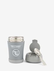 Twistshake - Twistshake Insulated Food Container 350ml Pastel Grey - thermoses - pastel grey - 2