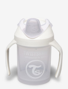 Twistshake Mini Cup White 230ml 4+m - sippy cups - white