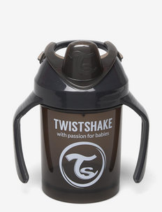 Twistshake Mini Cup Black 230ml 4+m - sippy cups - black