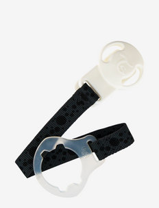 Twistshake Pacifier Clip Black - pacifier clips - black