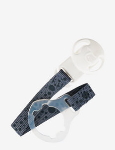 Twistshake Pacifier Clip Pastel Grey - pacifier clips - pastel grey