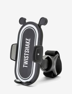 Twistshake Tour Mobile Phone Holder Black - stroller accessories - black