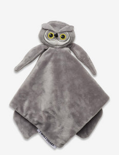Twistshake Comfort Blanket Owl - cuddle blankets - grey