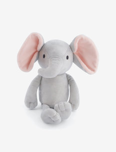 Twistshake Plush Toy Elephant - animaux en peluche - grey elephant
