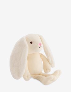 Twistshake Plush Toy Bunny - animaux en peluche - white