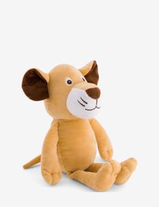 Twistshake Plush Toy Lion - animaux en peluche - yellow