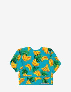 Twistshake Long Sleeve Bib Banana - ilgų rankovių seilinukai - banana