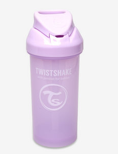Twistshake Straw Cup 360ml 6+m Pastel Purple - schnabeltassen - pastel purple