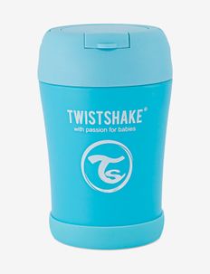 Twistshake Insulated Food Container 350ml Pastel Blue - thermoses - pastel blue