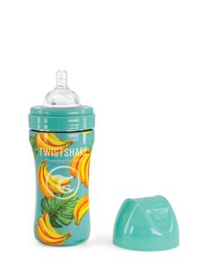 BIBERON TWISTSHAKE ANTICOLICO 260ML PERLA AZUL - Kidshome