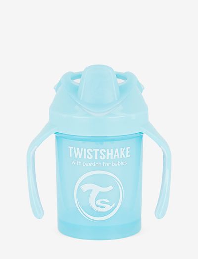 Twistshake Mini Cup 230ml 4+m Pastel Blue - sippy cups - pastel blue