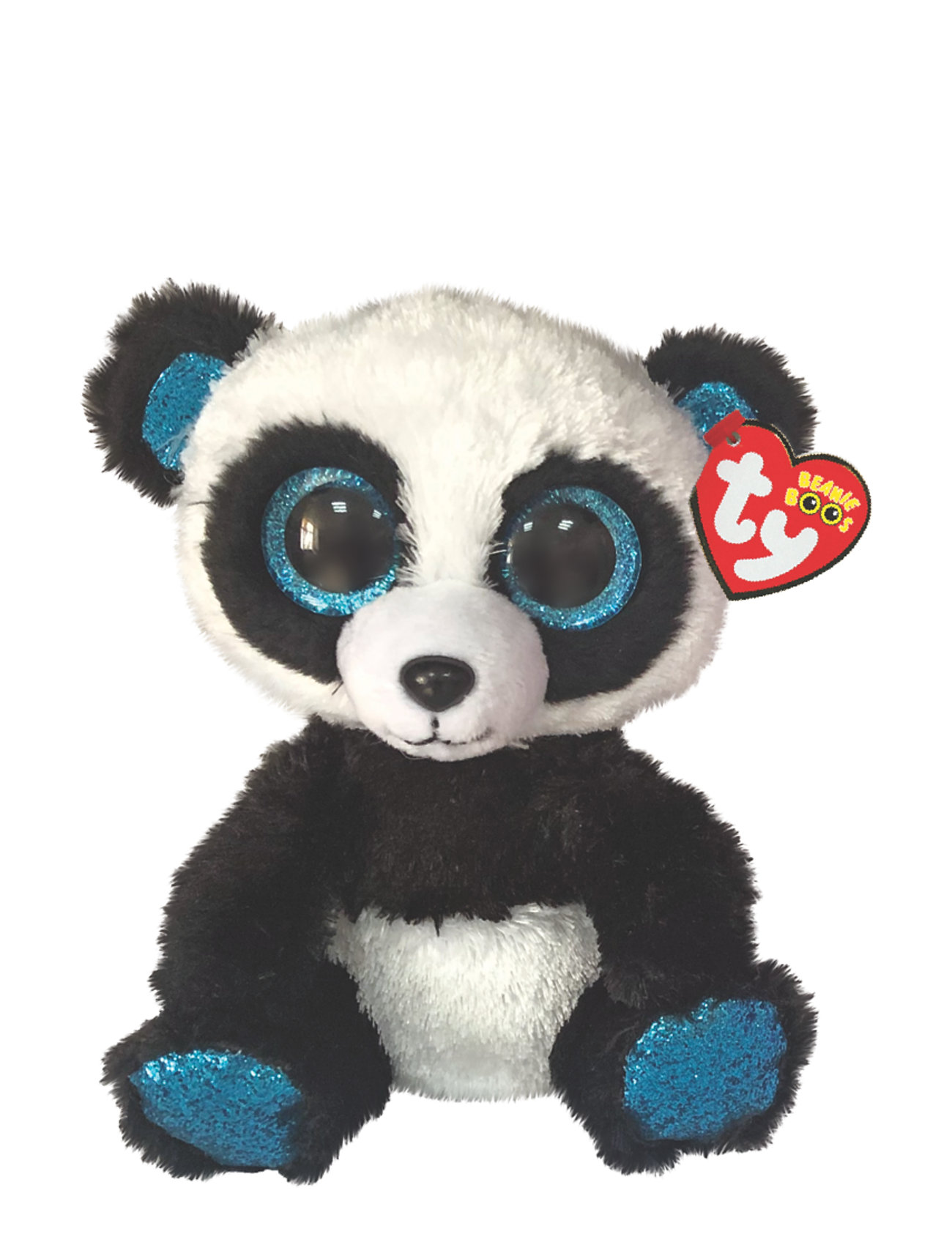 Bamboo - Panda Reg Toys Soft Toys Stuffed Animals Black TY