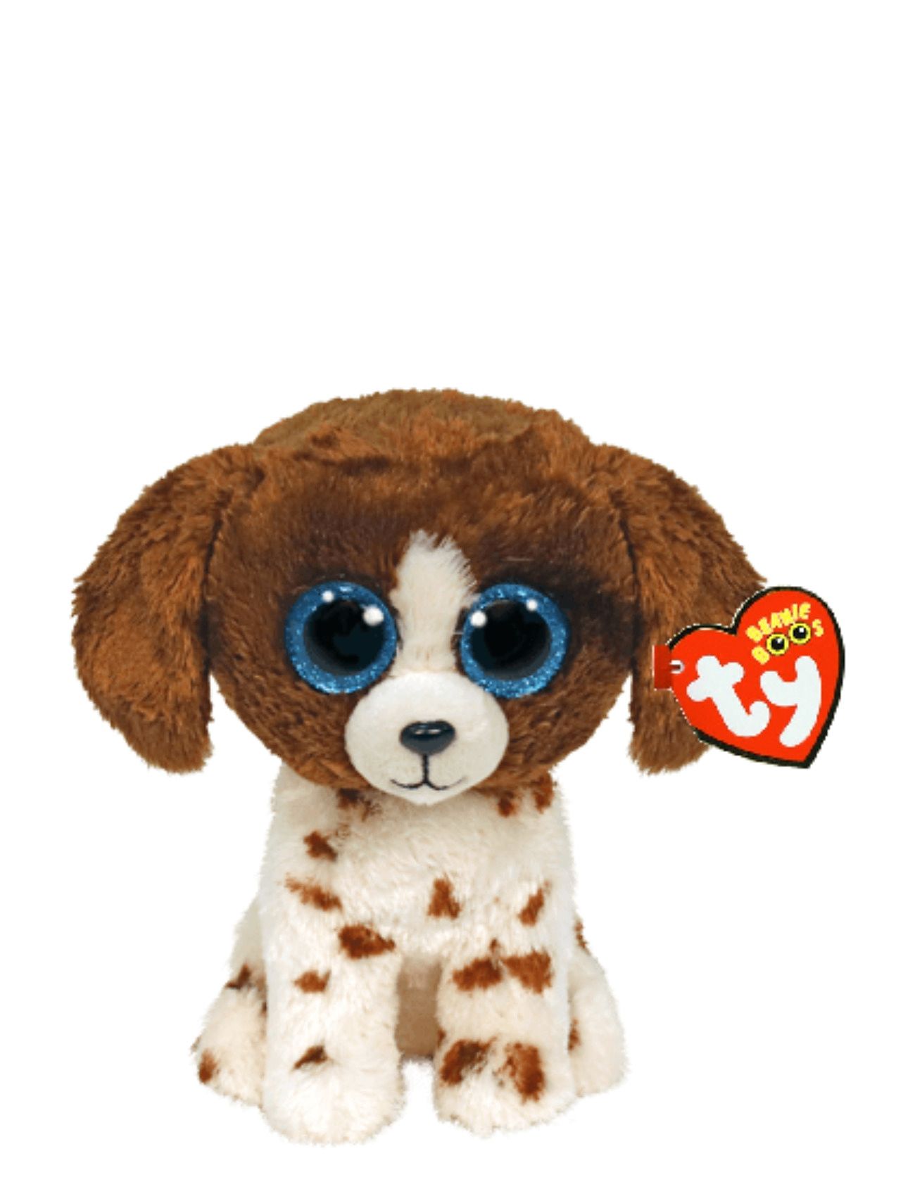 Muddles - Brown/White Dog Med TY Multi/patterned