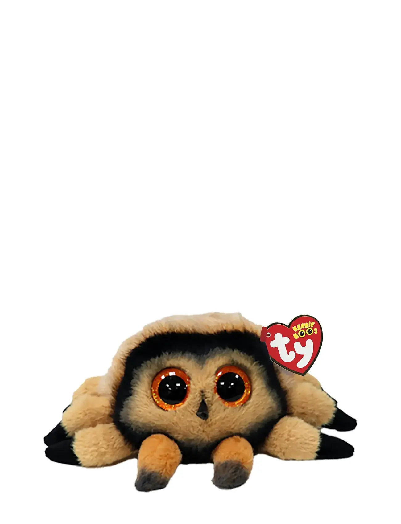 Godfrey - Tan Spider Reg Toys Soft Toys Stuffed Animals Multi/patterned TY